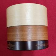 輪筒3色 茶筒 かえで|伝四郎商店