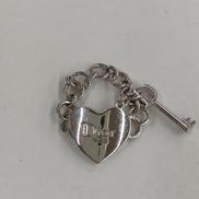 ハート鍵付きリング|DIOR