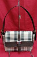 ノバチェックハンドバッグ|BURBERRY