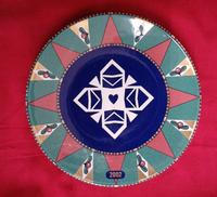 イヤープレート2002|ARABIA社