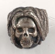 リング(ドクロ)|シルバー