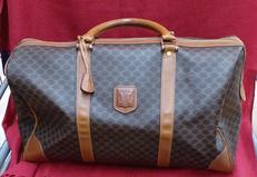 マカダム柄ボストンバッグ|CELINE