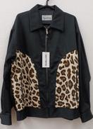 パーカー（黒+豹柄）|GUILTY PARTIES