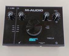 オーディオインターフェース|M-AUDIO