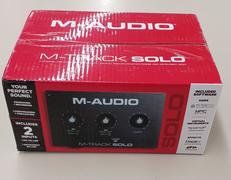 オーディオインタフェース|M-AUDIO