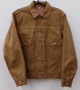 ブラウンダックジャケット|SUGAR CANE