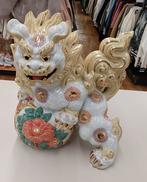 玉乗獅子|九谷焼