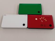 DSI LL 3台セット【ジャンク品】|NINTENDO