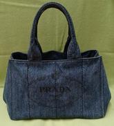 デニムカナパトート|PRADA
