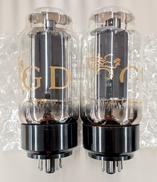 真空管(ぺア)|GOLDEN DRAGON
