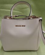 2WAYショルダーバッグ(白)|MICHAEL KORS