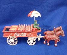 コカ・コーラ馬車フィギュア|不明
