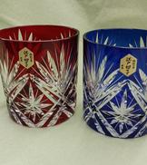 ペアグラス|江戸切子