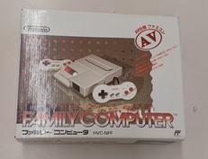 AV仕様ファミコン本体|NINTENDO / 任天堂