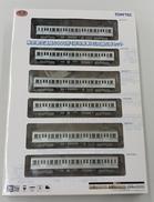 東京都交通局6000系(非冷房車)三田線6両セット|TOMYTEC