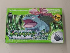 アダプタ欠品　ポケットモンスターリーフグリーン|NINTENDO
