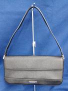 サフィアーノオールレザーハンドバック|BURBERRY