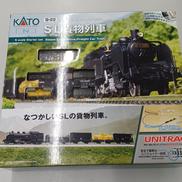 Nゲージスターターセット SL貨物列車|KATO
