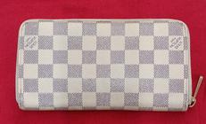 ダミエ・アズール　ジッピーウォレット|LOUIS VUITTON