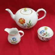 ティー&シュガーポッド/クリーマー|Meissen