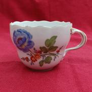 カップ&ソーサー&ケーキ皿セット|Meissen