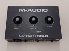 オーディオインターフェイス|M-AUDIO