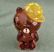 ラインフレンズ ブラウン|SWAROVSKI