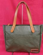 横型トート天ファスナー|BERMAS 豊岡鞄