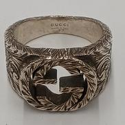 シルバーリング|GUCCI