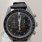 SPEEDMASTER|OMEGA×SWATCH ジャンク品