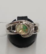 石付きリング（オーロラ）|PT900