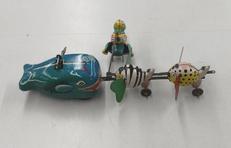 ブリキ玩具|不明