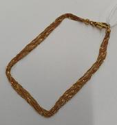 ブレスレット（5連）|K18