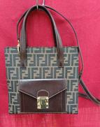 ズッカ柄ハンドバッグ|FENDI