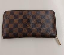 ダミエジッピーウォレット|LOUIS VUITTON