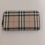 ノバチェック長財布|BURBERRY