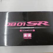 DB01SRシャーシキット|TAMIYA