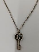 シルバーネックレス|GUCCI
