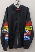 THRASHER MULTIジップパーカー|SUPREME
