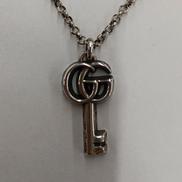 ダブルGキーネックレス|GUCCI