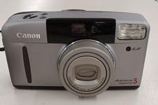 ジャンク　コンパクトフィルムカメラ|CANON