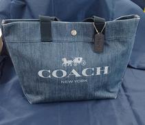 デニムトートバッグ|COACH