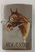 ZIPPO|SILK JUSTICE