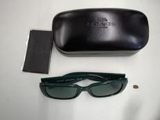 スクエア型サングラス|COACH