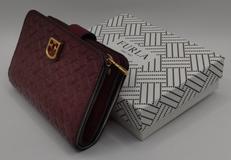 ラウンドファスナー二つ折り財布|FURLA