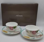 ティー・コーヒー碗皿ペアセット|NORITAKE