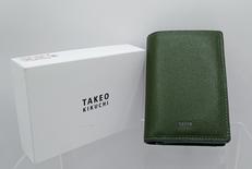 二つ折り財布|TAKEO KIKUCHI