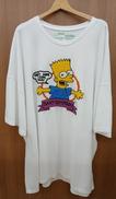 オーバーサイズTシャツ M|OFF-WHITE×THE SIMPSONS