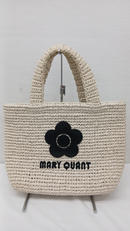 クロッシェラフィアライクトートバッグ|MARY QUANT