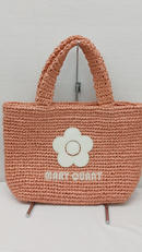 クロッシェラフィアライクトートバッグ|MARY QUANT